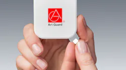 Art Guard's MAP (Magnetic Asset Protection) solution is a patented wireless sensor capable of securing almost any stationary object from theft, whether hanging or seated and no matter how small. Art Guard's MAP (Magnetic Asset Protection) solution is a patented wireless sensor capable of securing almost any stationary object from theft, whether hanging or seated and no matter how small.