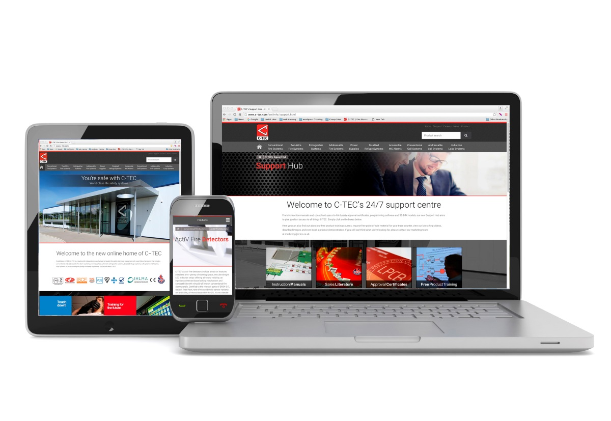 The newly redesigned c-tec.com is packed with in-depth information on virtually every product in C-TEC&rsquo;s expanding portfolio of life-safety systems.