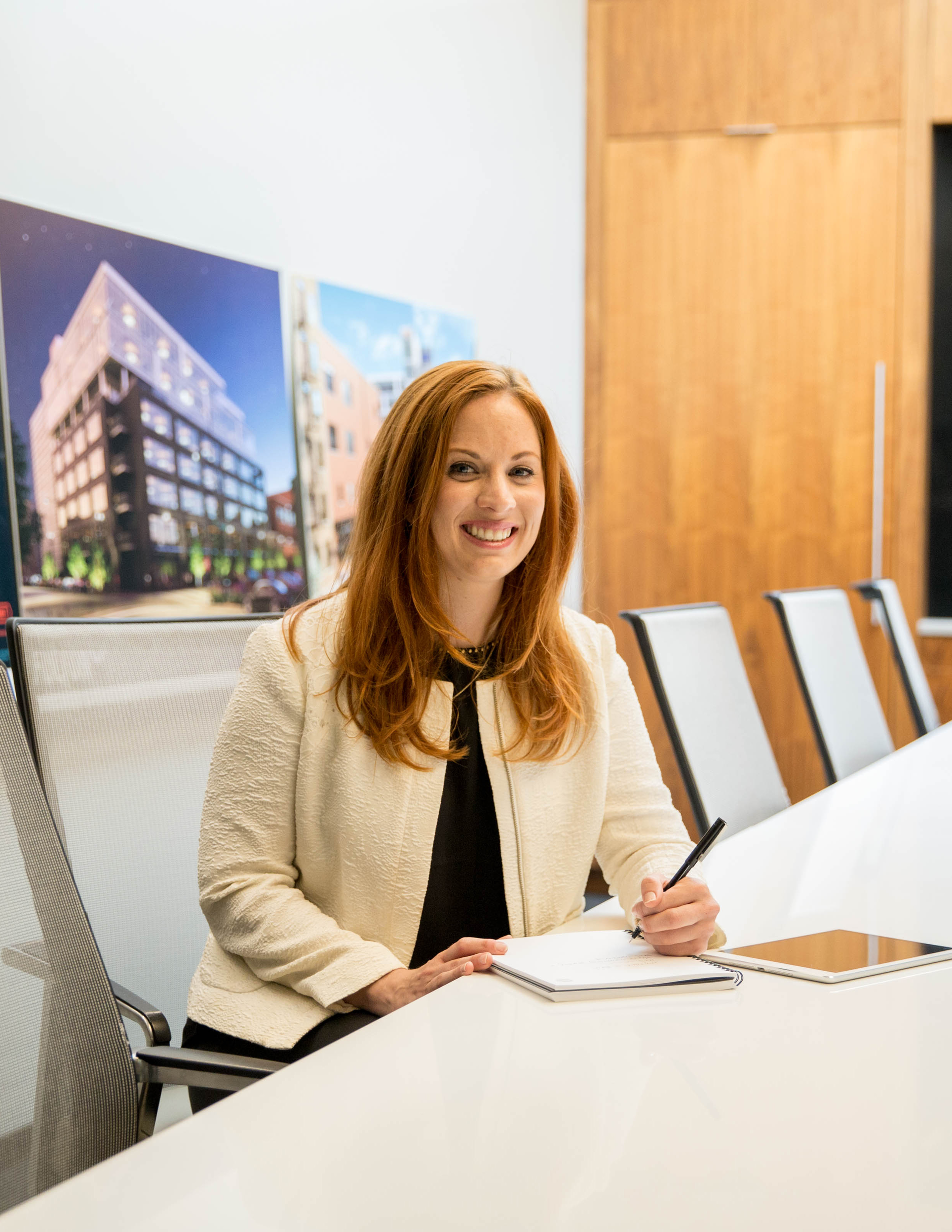 Erin Parks, security manager at Sterling Bay.