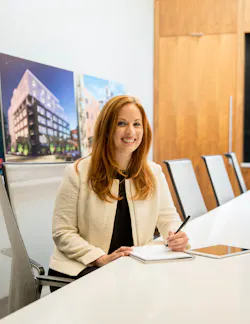 Erin Parks, security manager at Sterling Bay. Erin Parks, security manager at Sterling Bay.