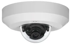 With a profile height of only two inches, IKS-WD6123 Series cameras are perfect for schools, casinos, retail outlets and homes where they deliver reliable video surveillance coverage without the overt appearance of larger cameras. With a profile height of only two inches, IKS-WD6123 Series cameras are perfect for schools, casinos, retail outlets and homes where they deliver reliable video surveillance coverage without the overt appearance of larger cameras.