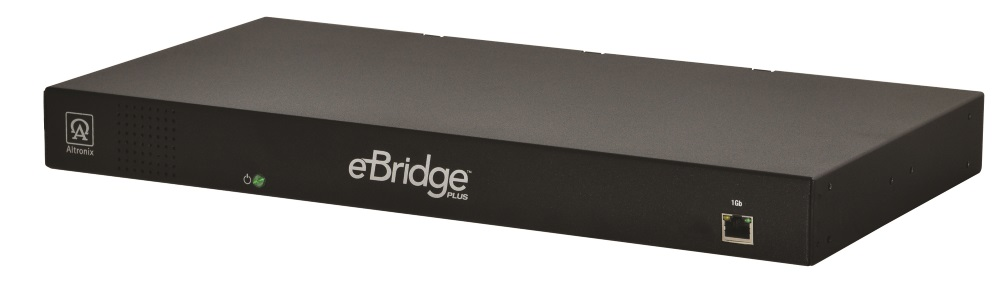 The new eBridge8E is an all-in-one solution for upgrading coax to IP that combines a PoE+ switch and EoC receiver in a single integrated unit.