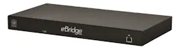 The new eBridge8E is an all-in-one solution for upgrading coax to IP that combines a PoE+ switch and EoC receiver in a single integrated unit. The new eBridge8E is an all-in-one solution for upgrading coax to IP that combines a PoE+ switch and EoC receiver in a single integrated unit.