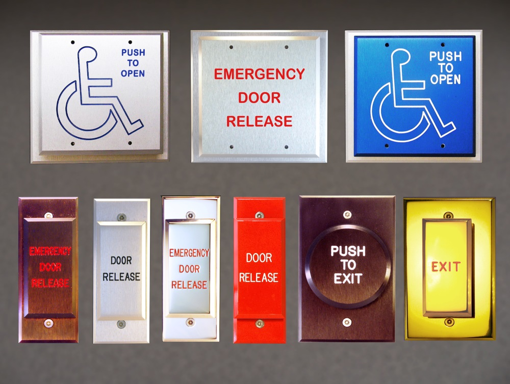 Dortronics is showcasing their lineup of handicap accessible push button switches at ASIS 2016 this week.
