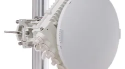 E-band radios look like traditional microwave links and offer multi-gigabit capacity. E-band radios look like traditional microwave links and offer multi-gigabit capacity.