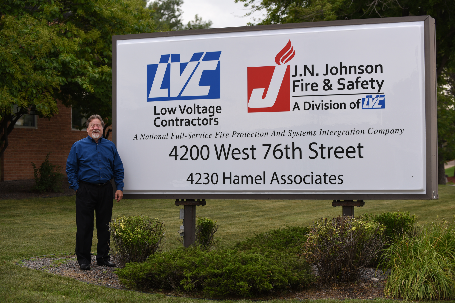 Robert Hoertsch, President and CEO of Low Voltage Contractors, has seen the company's growth accelerate since employee ownership took effect in 2008.
