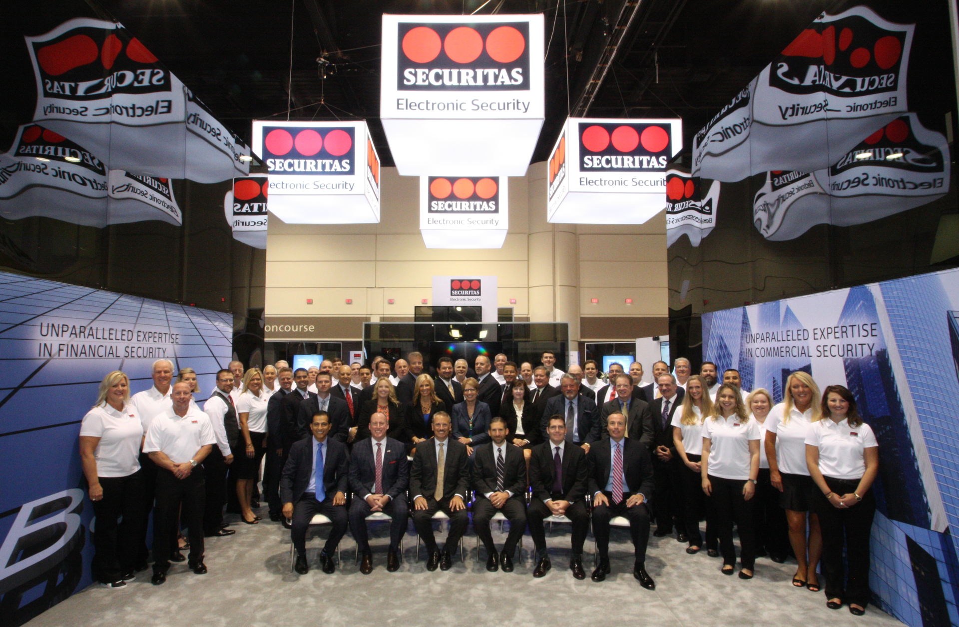 The Securitas Electronic Security brand was launched at ASIS this year.