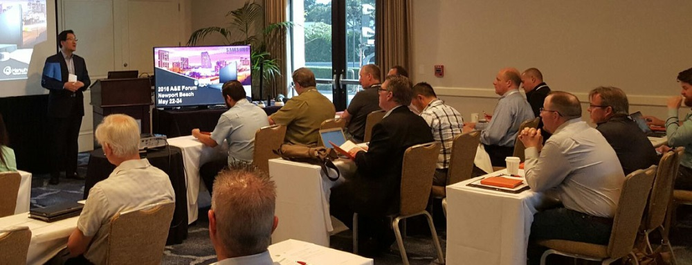 Security professionals in attendance at Hanwha Techwin America&rsquo;s A&E events delivered overwhelmingly positive feedback.