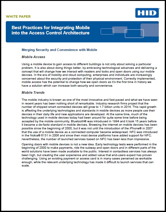 Hid Mobile Access Whitepaper 57dafb0aaeb33