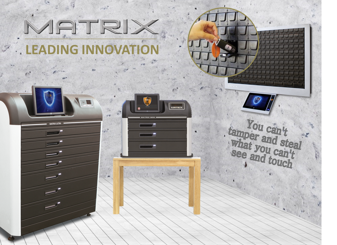 Key Control System Ceruf Pu9timo Cuf