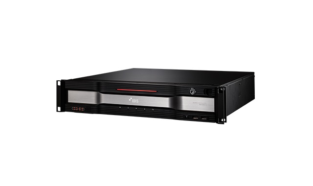 The IDIS DR-8364 NVR.