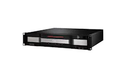 The IDIS DR-8364 NVR. The IDIS DR-8364 NVR.