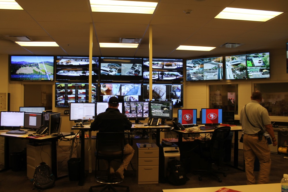 Levi&rsquo;s Stadium has a total of 725 network security cameras and over 680 doors which are managed using Genetec's Security Center software.