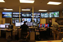 Levi’s Stadium has a total of 725 network security cameras and over 680 doors which are managed using Genetec's Security Center software. Levi’s Stadium has a total of 725 network security cameras and over 680 doors which are managed using Genetec's Security Center software.