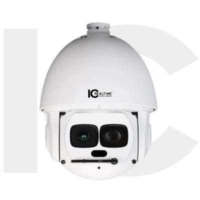 One of IC Realtime's new I-Sniper IP PTZ cameras.