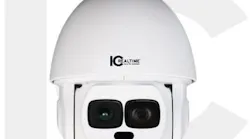 One of IC Realtime's new I-Sniper IP PTZ cameras. One of IC Realtime's new I-Sniper IP PTZ cameras.
