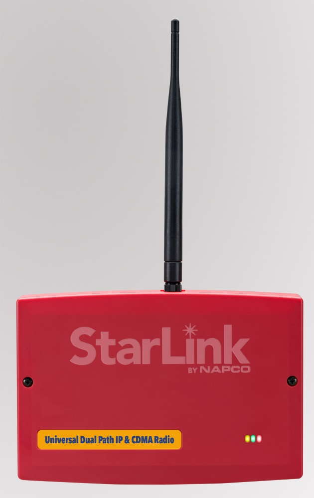 Napco&rsquo;s StarLink Fire Dual Path Cellular &/or IP Radio.