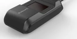 Suprema's BioMini Slim 2 fingerprint authentication scanner. Suprema's BioMini Slim 2 fingerprint authentication scanner.