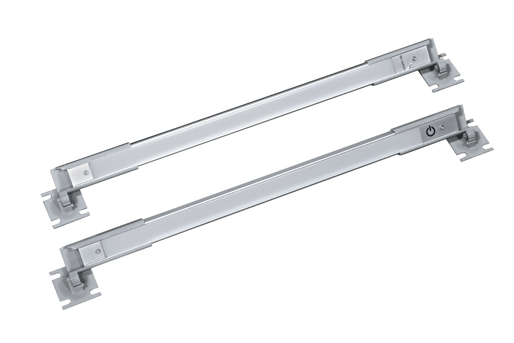 Available in single-light or a dual-light bar models, the LT Series Rackmount LED Work Light is a simple solution for a faster, more efficient integration experience.