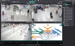 Qognify's VisionHub VMS recently won the prestigious CCTV System of the Year (excluding camera and lens) category at the Security & Fire Excellence Awards. Qognify's VisionHub VMS recently won the prestigious CCTV System of the Year (excluding camera and lens) category at the Security & Fire Excellence Awards.