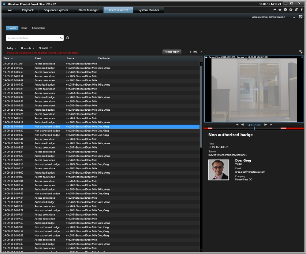 A large publisher in the Netherlands has become the first to combine Nedap&rsquo;s AEOS access control platform with Milestone&rsquo;s XProtect video management system.