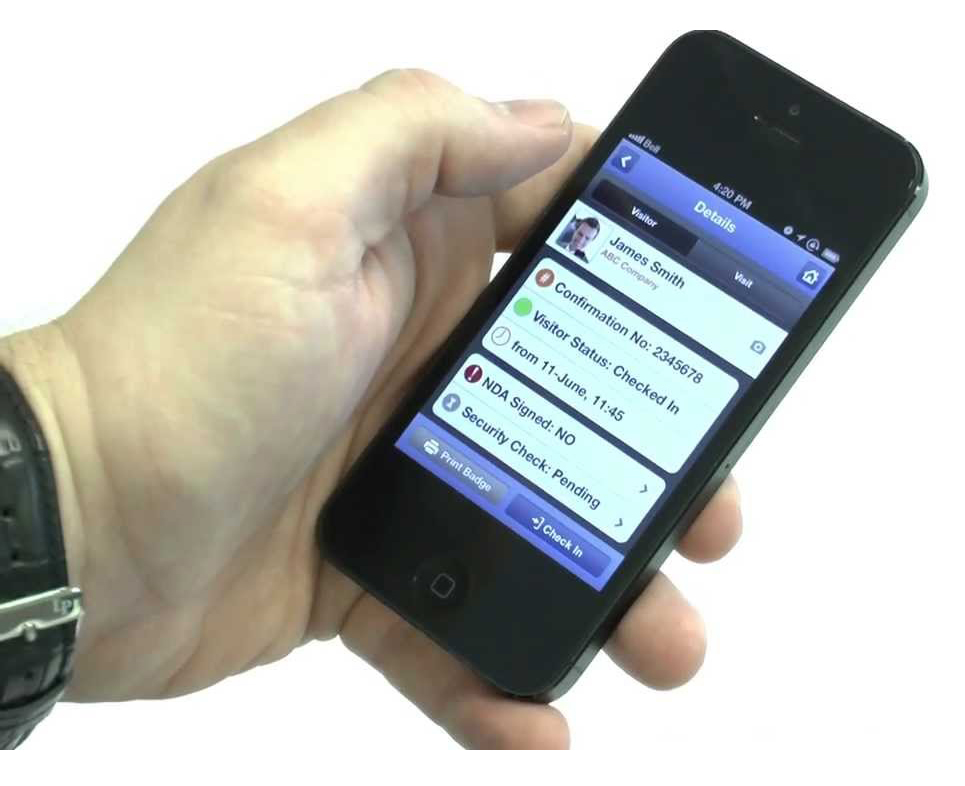 Visitor Identity Manager 58346e8003d20