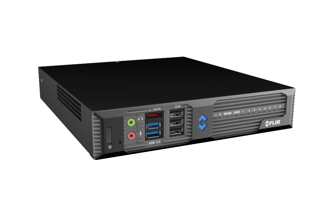 Ideal for small to medium enterprise security systems, the FLIR Meridian NVR&rsquo;s new built-in 8-port PoE switch and external 8-port PoE switch options allows you to connect up to 24 cameras.