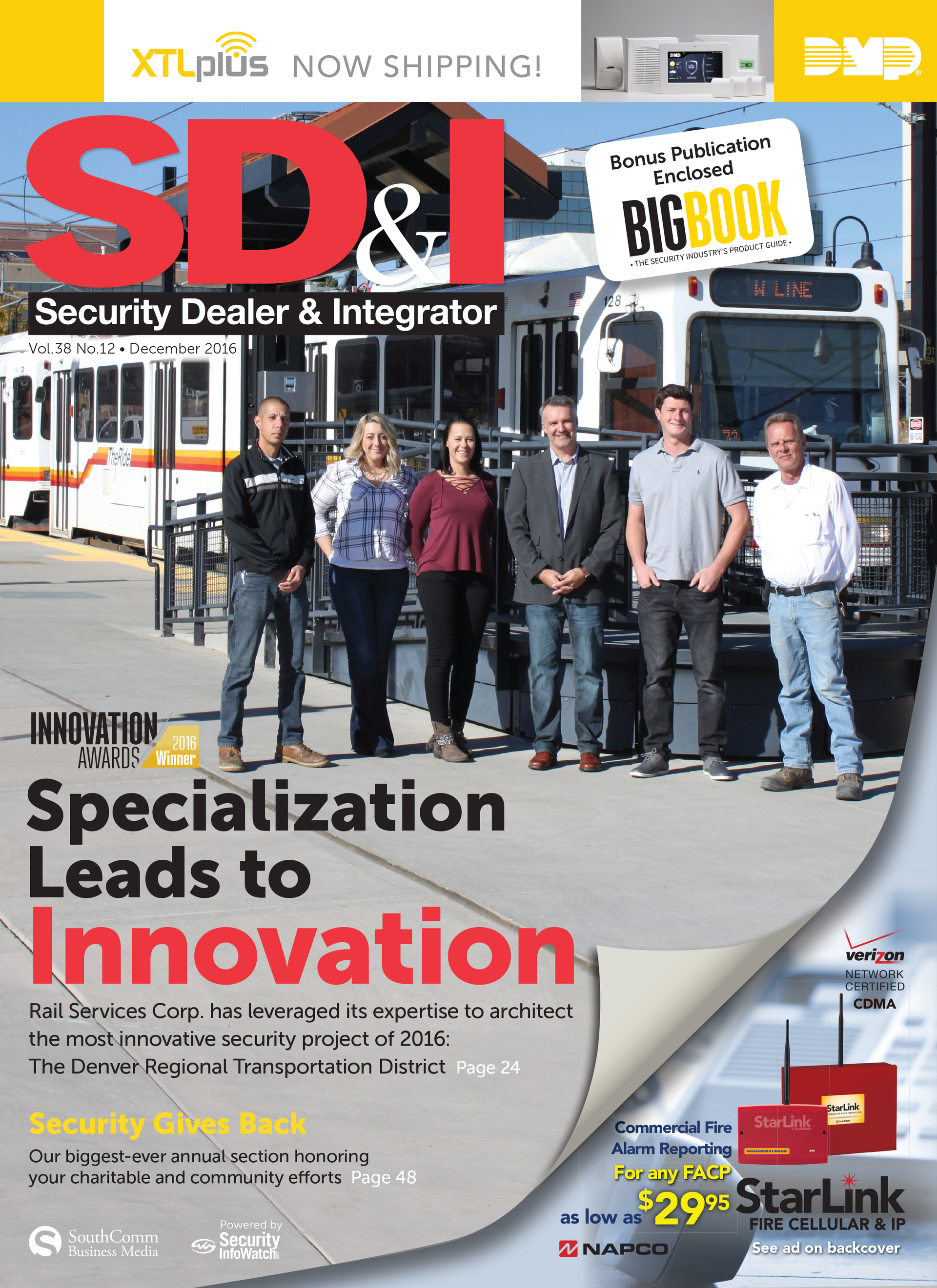 SD&I December 2016 Cover Story: Specialization Leads to Innovation