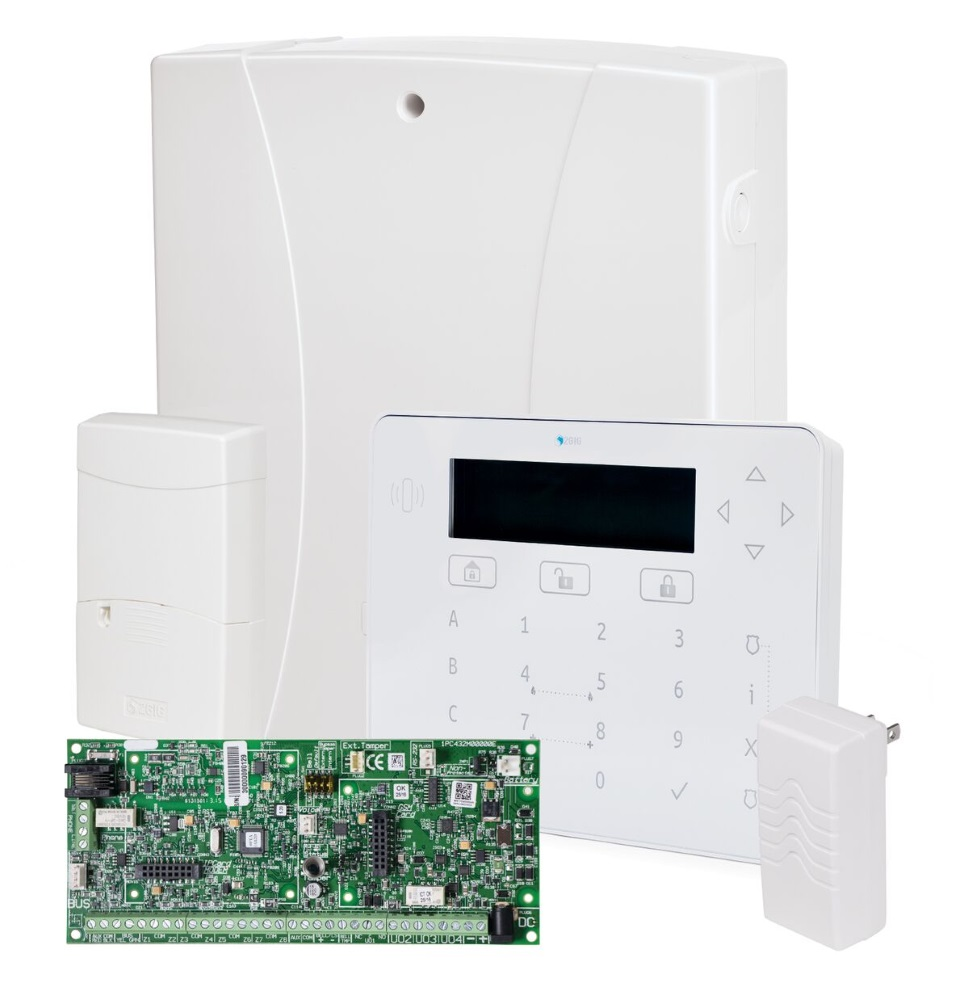 Nortek Security & Control's new 2GIG Vario Hybrid Security System.