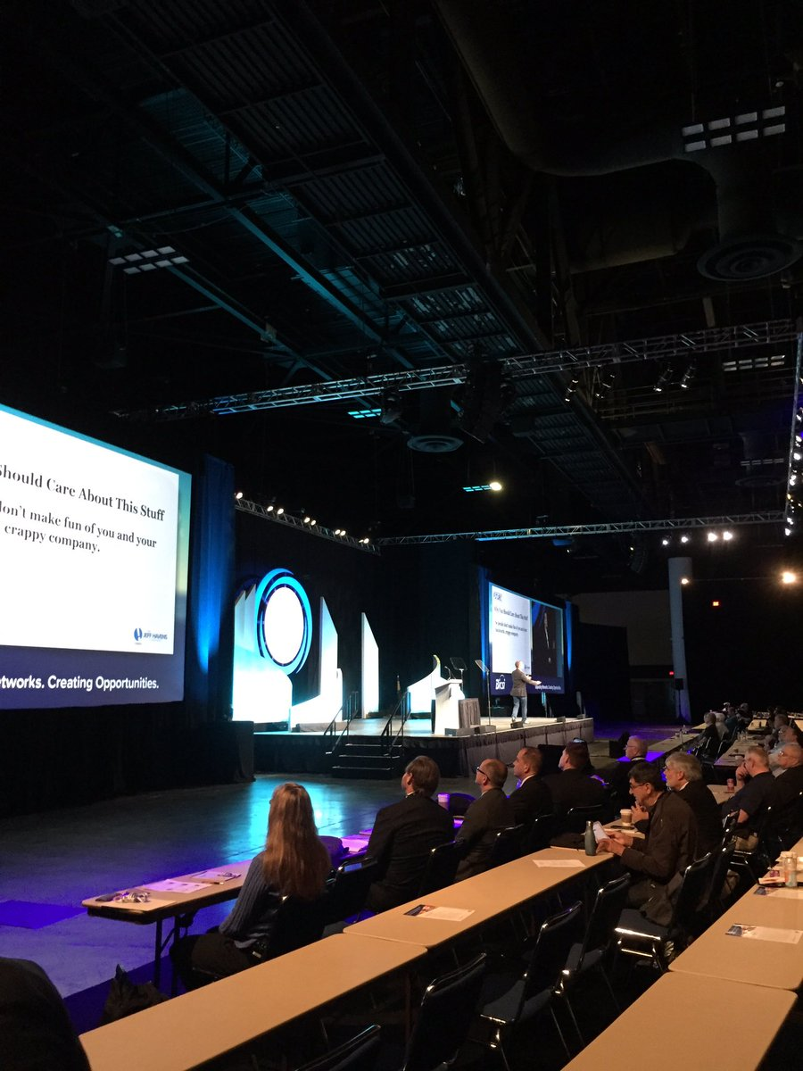 Thousands gathered in Tampa, Fla., for the recent BICSI Winter Conference.