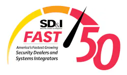 Enter the Fast50 by visiting www.securityinfowatch.com/sdifast50 Enter the Fast50 by visiting www.securityinfowatch.com/sdifast50