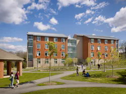 The adoption of C•CURE 9000 brings the residence halls at Penn State, as well as several other key buildings, onto a unified access control platform that now communicates with newly installed STANLEY Wi-Q wireless locks. The installation of the locks provides greater operational ease of use for both students and staff, and reduced time and money spent on retooling locks and replacing lost cards. The adoption of C•CURE 9000 brings the residence halls at Penn State, as well as several other key buildings, onto a unified access control platform that now communicates with newly installed STANLEY Wi-Q wireless locks. The installation of the locks provides greater operational ease of use for both students and staff, and reduced time and money spent on retooling locks and replacing lost cards.