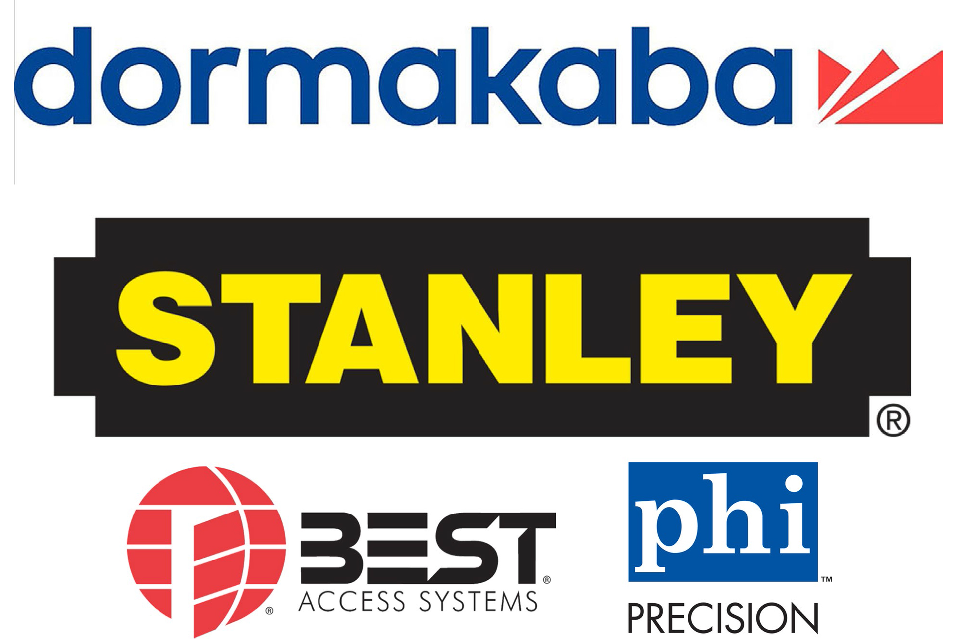Stanley Black & Decker has reached an agreement with Dormakaba Holding AG to sell most of its mechanical security devices business - including Best Access Systems and phi Precision - to the Swiss company for $725 million in cash.