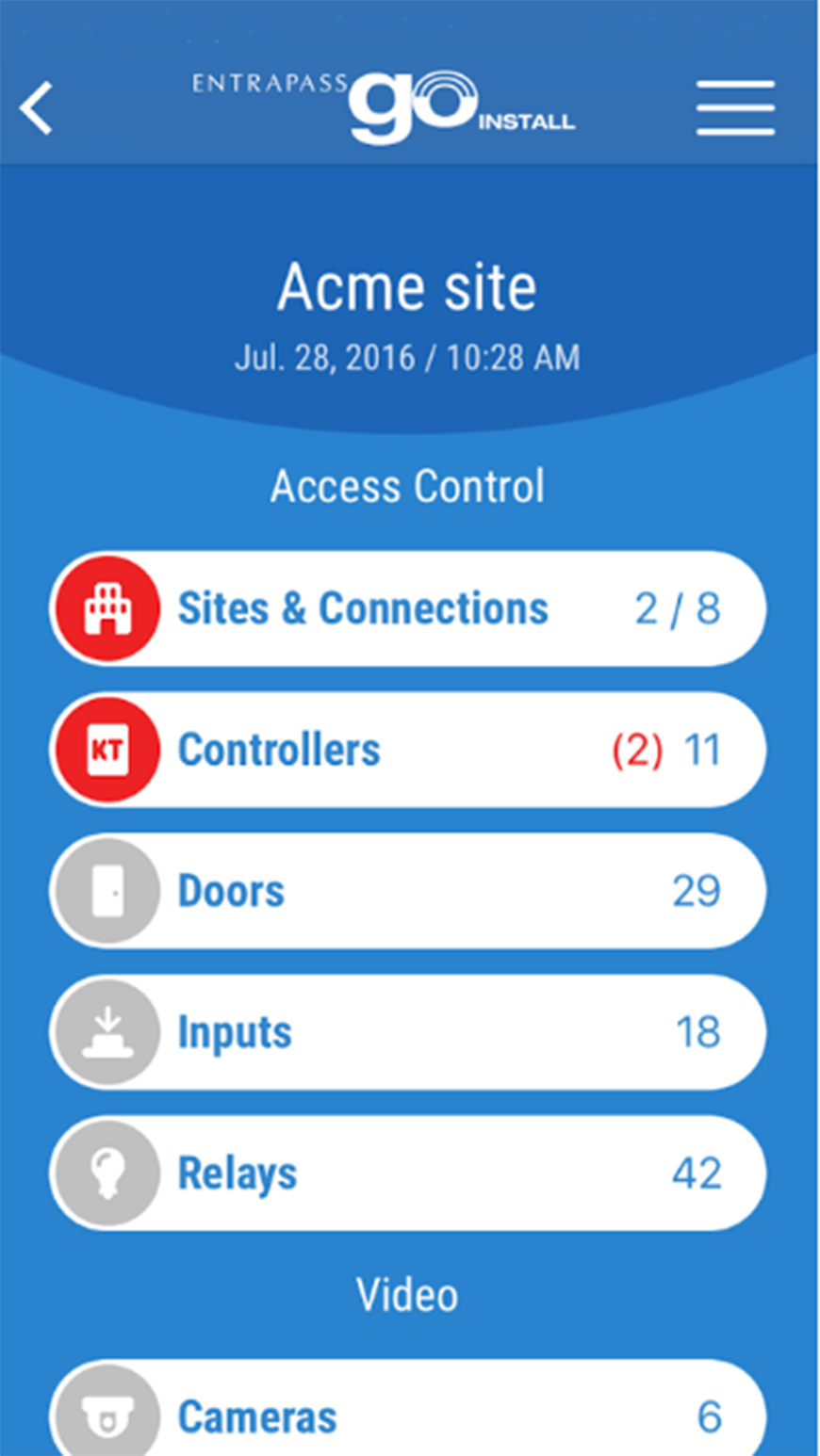 entrapass go install 586c0e27550be