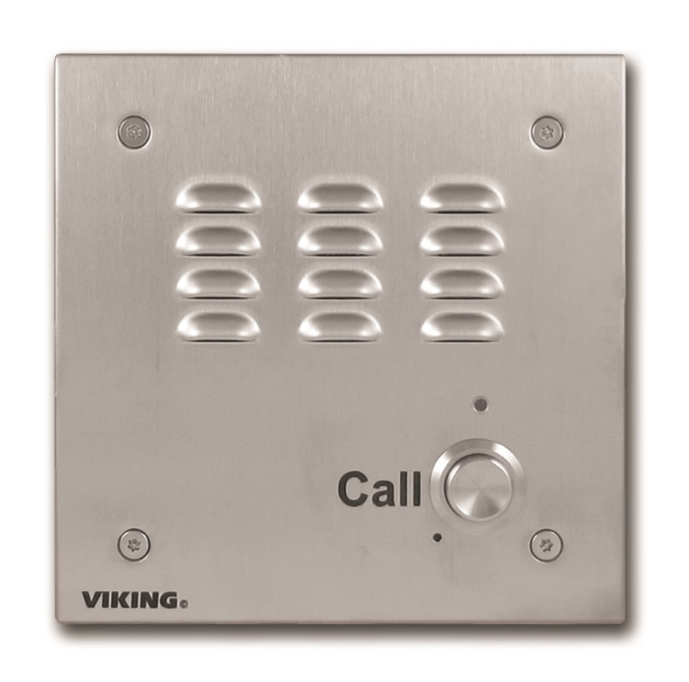 Viking's new E-30-IP entry phone.