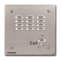 Viking's new E-30-IP entry phone. Viking's new E-30-IP entry phone.
