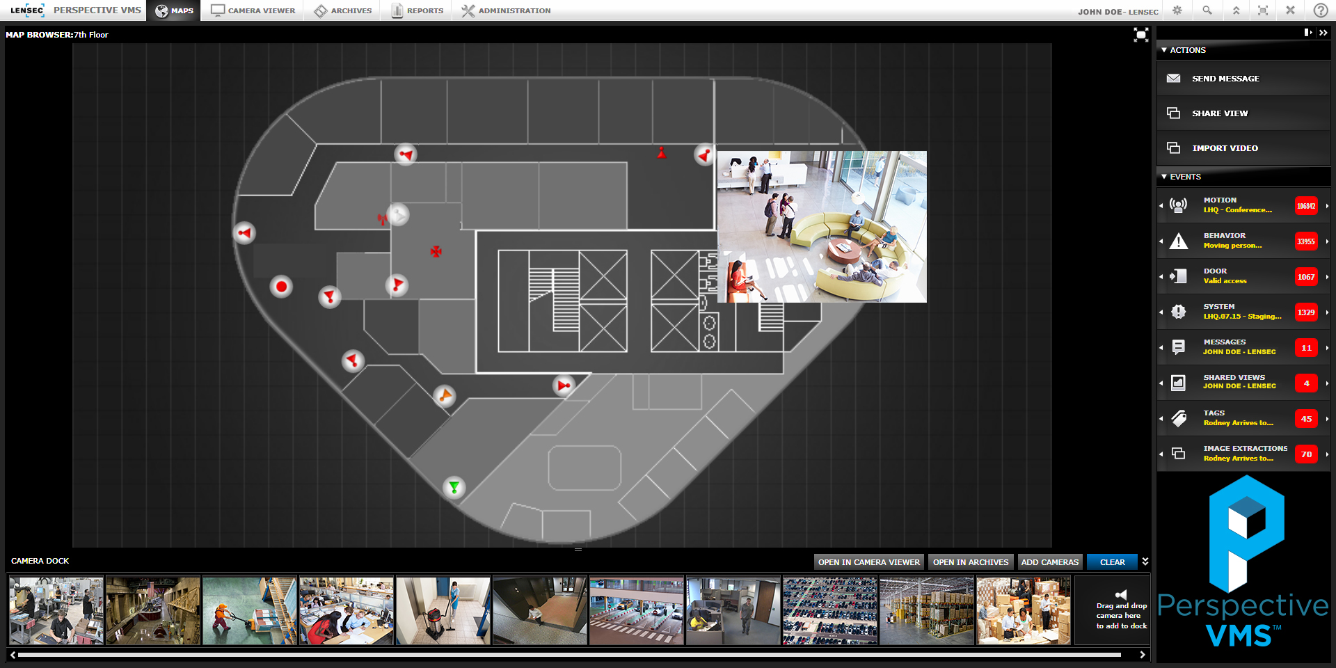 LENSEC PerspectiveVMS v3 58a4cac445afd