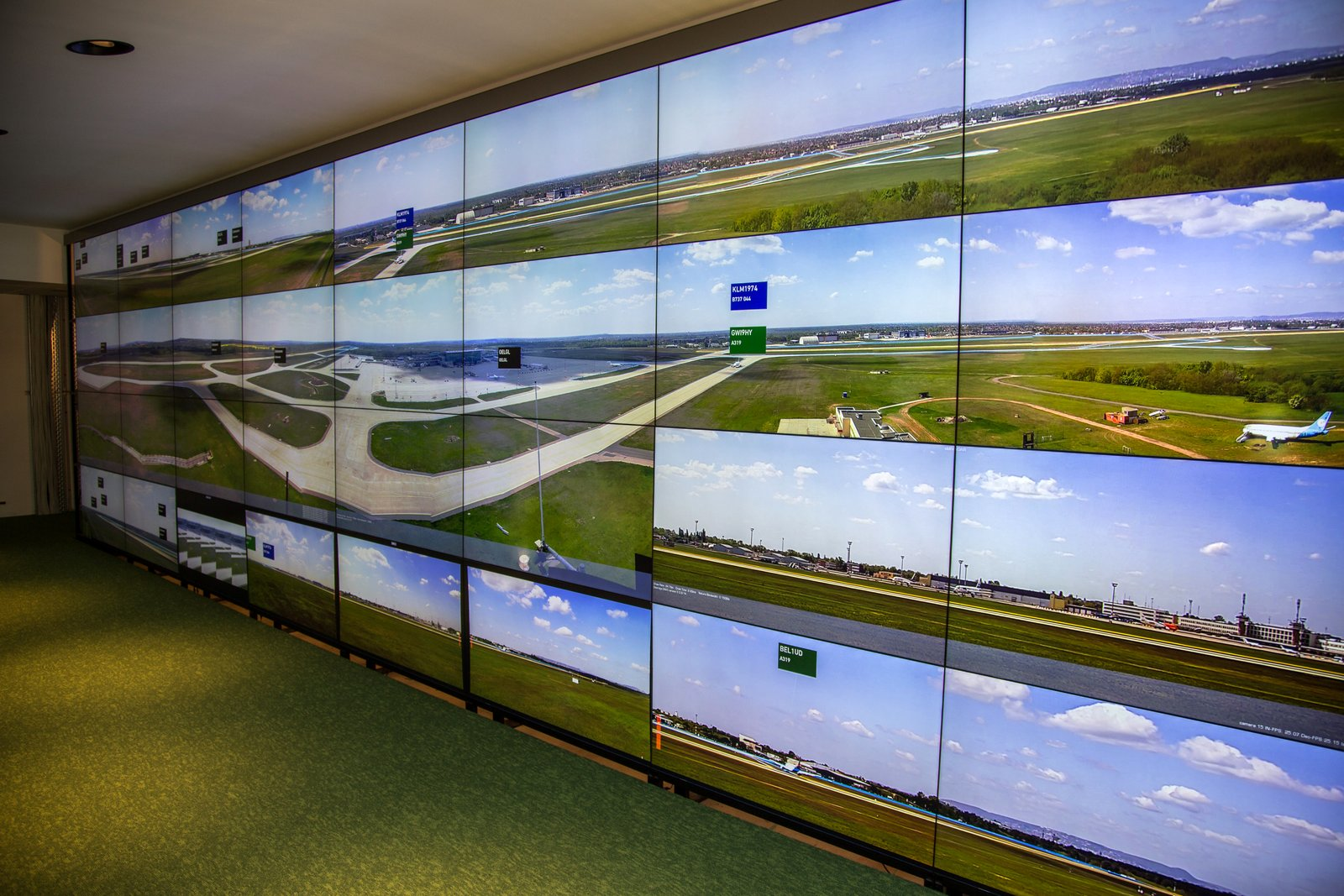 HungaroControl and Searidge Partnership for a Remote Tower implementation project at Budapest Airport.