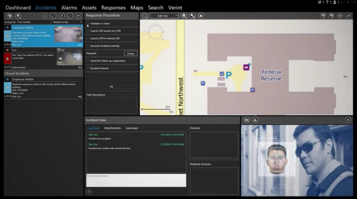 Verint Platform 58a5deb25a418
