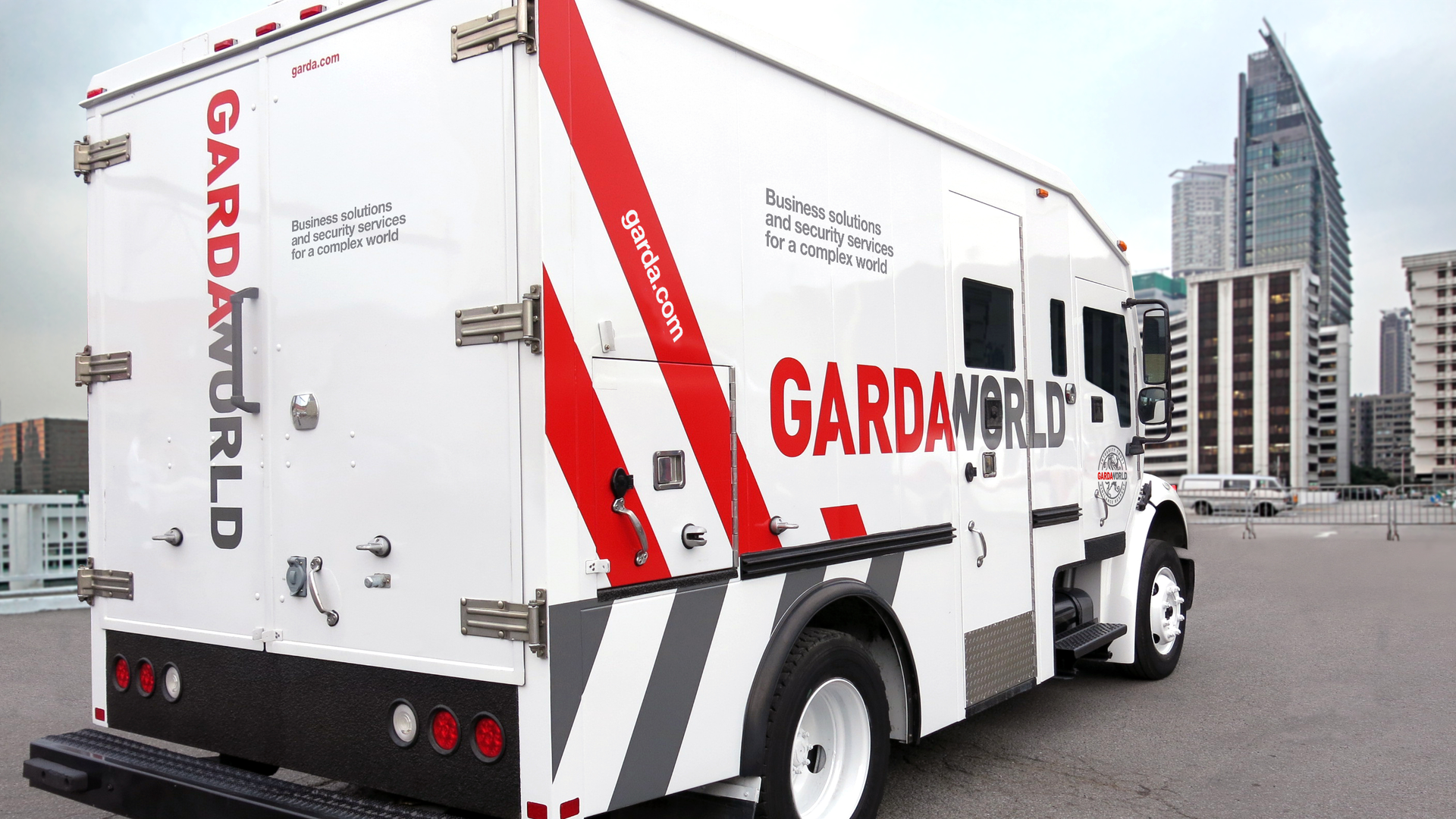 Garda World Armored Truck 58b83379f22f5