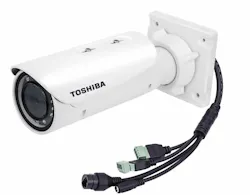 Toshiba’s J-WB51A 5-Megapixel Bullet Camera. Toshiba’s J-WB51A 5-Megapixel Bullet Camera.