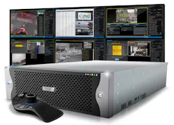 Pelco is showcasing the latest enhancements to the company’s powerful Video Management System (VMS), VideoXpert, at ISC West 2017. Pelco is showcasing the latest enhancements to the company’s powerful Video Management System (VMS), VideoXpert, at ISC West 2017.