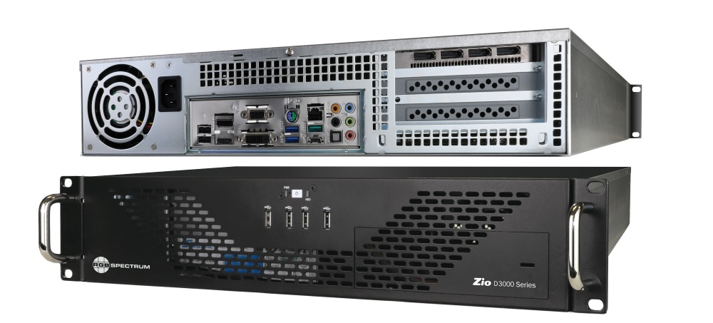 RGB Spectrum's Zio D3000 Series Multiviewer.