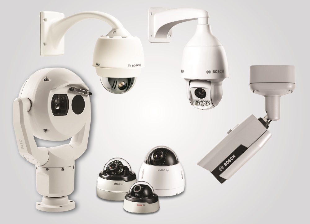 At ISC West, Bosch will introduce a renewed portfolio of IP cameras, all featuring video analytics at the edge as a standard feature.