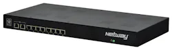 The NetWay8E Endspan features an integral PoE switch with two 1Gb uplinks and eight 10/100/1000 Ethernet ports. The NetWay8E Endspan features an integral PoE switch with two 1Gb uplinks and eight 10/100/1000 Ethernet ports.