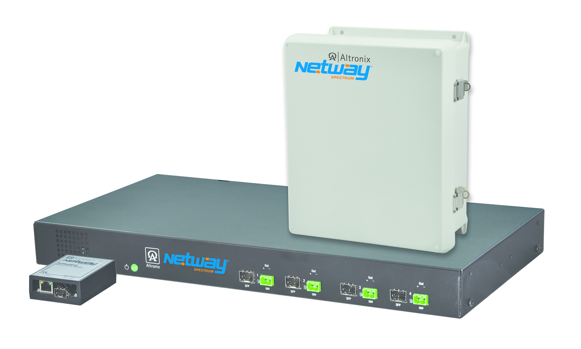 The new NetWay Spectrum Series delivers greater flexibility and integration for systems deploying fiber optic cabling.