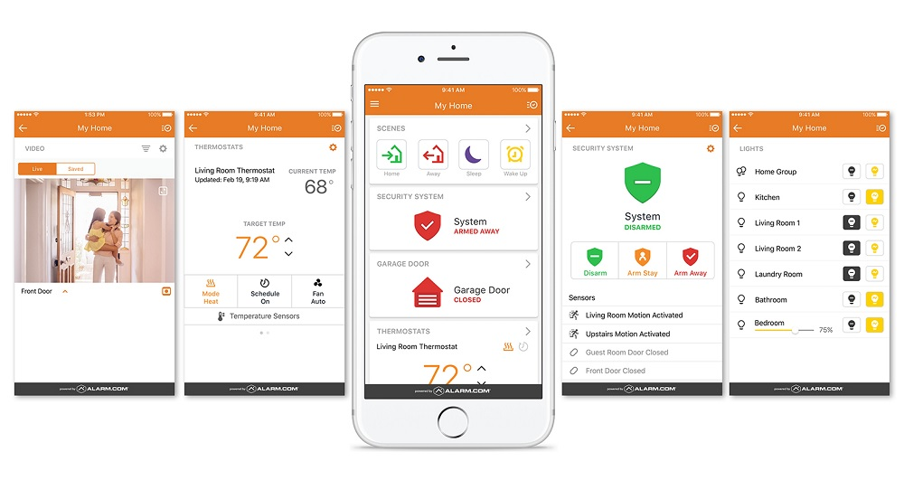 Alarm.com has announced the integration of a broad array of new connected devices to further expand the breadth of solutions and hardware options available through the Alarm.com platform.