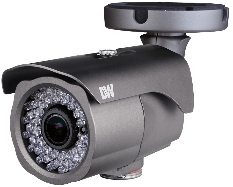 Digital Watchdog's MEGApix 4MP License Plate Recognition Bullet Camera.
