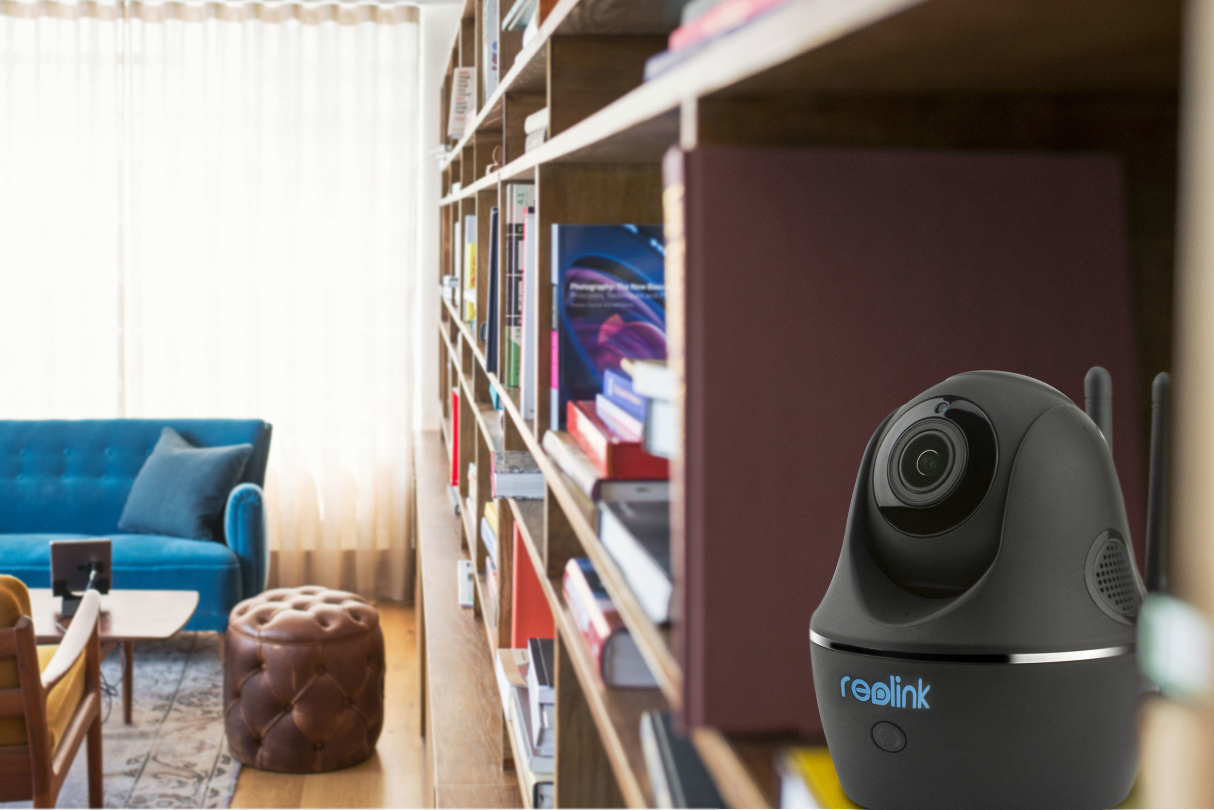 Dual-band WiFi security camera