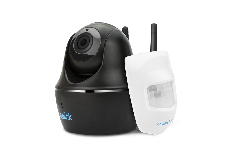 100% wire-free indoor HD security camera